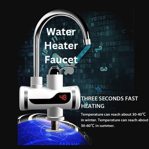 water heater faucet